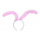 Max Dog Puppy Ears Hair Band Party Dress Up Headwear Nightclubs Costume Pink