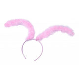 Max Dog Puppy Ears Hair Band Party Dress Up Headwear Nightclubs Costume Pink