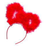 Max Dog Puppy Ears Hair Band Party Dress Up Headwear Nightclubs Costume Red