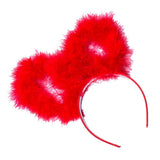 Max Dog Puppy Ears Hair Band Party Dress Up Headwear Nightclubs Costume Red