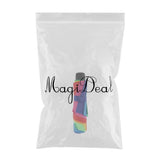 Max Rainbow Windproof Anti-UV Automatic Umbrella 3 Fold Unisex for 1-2 Person