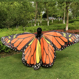 Max Egypt Belly Wings Dancing Costume Butterfly Wing Dance Accessories Adult