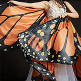 Max Egypt Belly Wings Dancing Costume Butterfly Wing Dance Accessories Adult