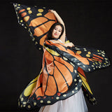 Max Egypt Belly Wings Dancing Costume Butterfly Wing Dance Accessories Adult