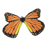Max Egypt Belly Wings Dancing Costume Butterfly Wing Dance Accessories Adult