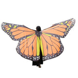 Max Egypt Belly Wings Dancing Costume Butterfly Wing Dance Accessories Adult