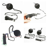 Max 2Pcs Veil Poi Streamer Thrown Balls Fairy Belly Dance Party Show Accessory