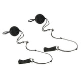 Max 2Pcs Veil Poi Streamer Thrown Balls Fairy Belly Dance Party Show Accessory