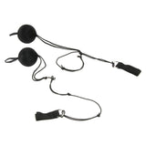 Max 2Pcs Veil Poi Streamer Thrown Balls Fairy Belly Dance Party Show Accessory