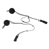 Max 2Pcs Veil Poi Streamer Thrown Balls Fairy Belly Dance Party Show Accessory