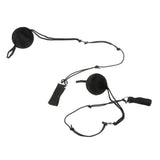 Max 2Pcs Veil Poi Streamer Thrown Balls Fairy Belly Dance Party Show Accessory