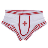 Maxbell Men's Doctor Sexy Role Play Costume Briefs Clubwear Party Underwear Prop