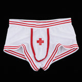 Maxbell Men's Doctor Sexy Role Play Costume Briefs Clubwear Party Underwear Prop