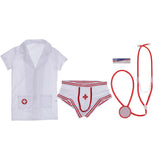 Maxbell Men's Doctor Sexy Role Play Costume Briefs Clubwear Party Underwear Prop