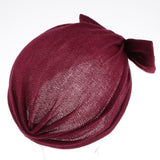 Max Toddler Warm Cap Hat Beanie Turban Head Wrap Caps for Kids Girl Wine Red