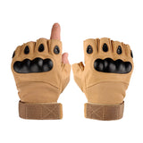 Maxbell Tactical Half Finger Gloves Outdoor Anti-Skid Fitness Fingerless Gloves L