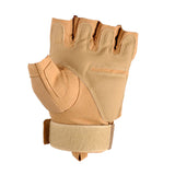 Maxbell Tactical Half Finger Gloves Outdoor Anti-Skid Fitness Fingerless Gloves L