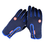 Men's Thermal Gloves Full Finger Outdoor Sport Bike Glove Unisex Mitten M