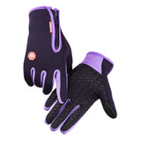 Waterproof Thermal Warm Gloves Bike Motorcycle Glove Touch Screen Mitten XL