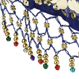 Max Belly Dance Costumes Bra Halter Top Sequin Performance Outfits  Royal Blue