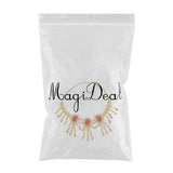 Max Women Belly Dance Accessories - Earrings/Necklace/Head Chain Necklace