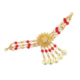 Max Women Belly Dance Accessories - Earrings/Necklace/Head Chain Head Chain