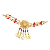Max Women Belly Dance Accessories - Earrings/Necklace/Head Chain Head Chain