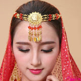 Max Women Belly Dance Accessories - Earrings/Necklace/Head Chain Head Chain