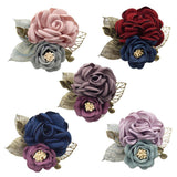 Max Korean Style Suits Brooch Pin Corsage Breastpin Party Proms Dress Decoration