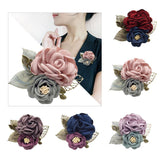 Max Korean Style Suits Brooch Pin Corsage Breastpin Party Proms Dress Decoration