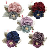 Max Korean Style Suits Brooch Pin Corsage Breastpin Party Proms Dress Decoration
