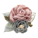 Max Korean Style Suits Brooch Pin Corsage Breastpin Party Proms Dress Decoration