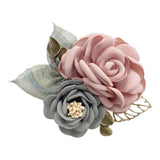 Max Korean Style Suits Brooch Pin Corsage Breastpin Party Proms Dress Decoration