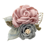 Max Korean Style Suits Brooch Pin Corsage Breastpin Party Proms Dress Decoration