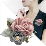 Max Korean Style Suits Brooch Pin Corsage Breastpin Party Proms Dress Decoration