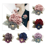 Max Korean Style Suits Brooch Pin Corsage Breastpin Party Proms Dress Decoration