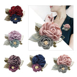 Max Korean Style Suits Brooch Pin Corsage Breastpin Party Proms Dress Decoration