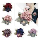 Max Korean Style Suits Brooch Pin Corsage Breastpin Party Proms Dress Decoration