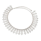 Max Crystal Waist Chain Tassel Waist Belt Bikini Chain Belt Costume Ornaments