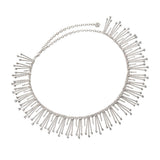 Max Crystal Waist Chain Tassel Waist Belt Bikini Chain Belt Costume Ornaments