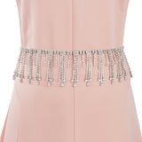 Max Crystal Waist Chain Tassel Waist Belt Bikini Chain Belt Costume Ornaments