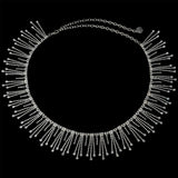 Max Crystal Waist Chain Tassel Waist Belt Bikini Chain Belt Costume Ornaments