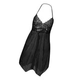 Maxbell Lady Floral Bodydoll Sexy Nightgown V Neck Sleepwear Pajamas Nightdress XL