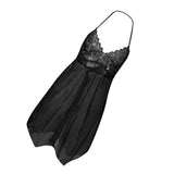 Maxbell Lady Floral Bodydoll Sexy Nightgown V Neck Sleepwear Pajamas Nightdress XL