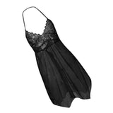 Maxbell Lady Floral Bodydoll Sexy Nightgown V Neck Sleepwear Pajamas Nightdress 3XL