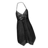 Maxbell Lady Floral Bodydoll Sexy Nightgown V Neck Sleepwear Pajamas Nightdress 3XL