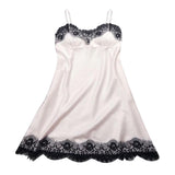 Max Womens Sexy Lace Floral Satin Nightdress Lingerie Sleepwear Night Gown S