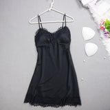 Max Womens Sexy Lace Sleeping Wear Nightwear Babydoll Sleep Wear Bridal Shower