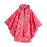 Max Women Unisex Outdoor Raincoat Packable Hooded Poncho Hiking Zip Rain Jacket