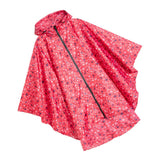 Max Women Unisex Outdoor Raincoat Packable Hooded Poncho Hiking Zip Rain Jacket